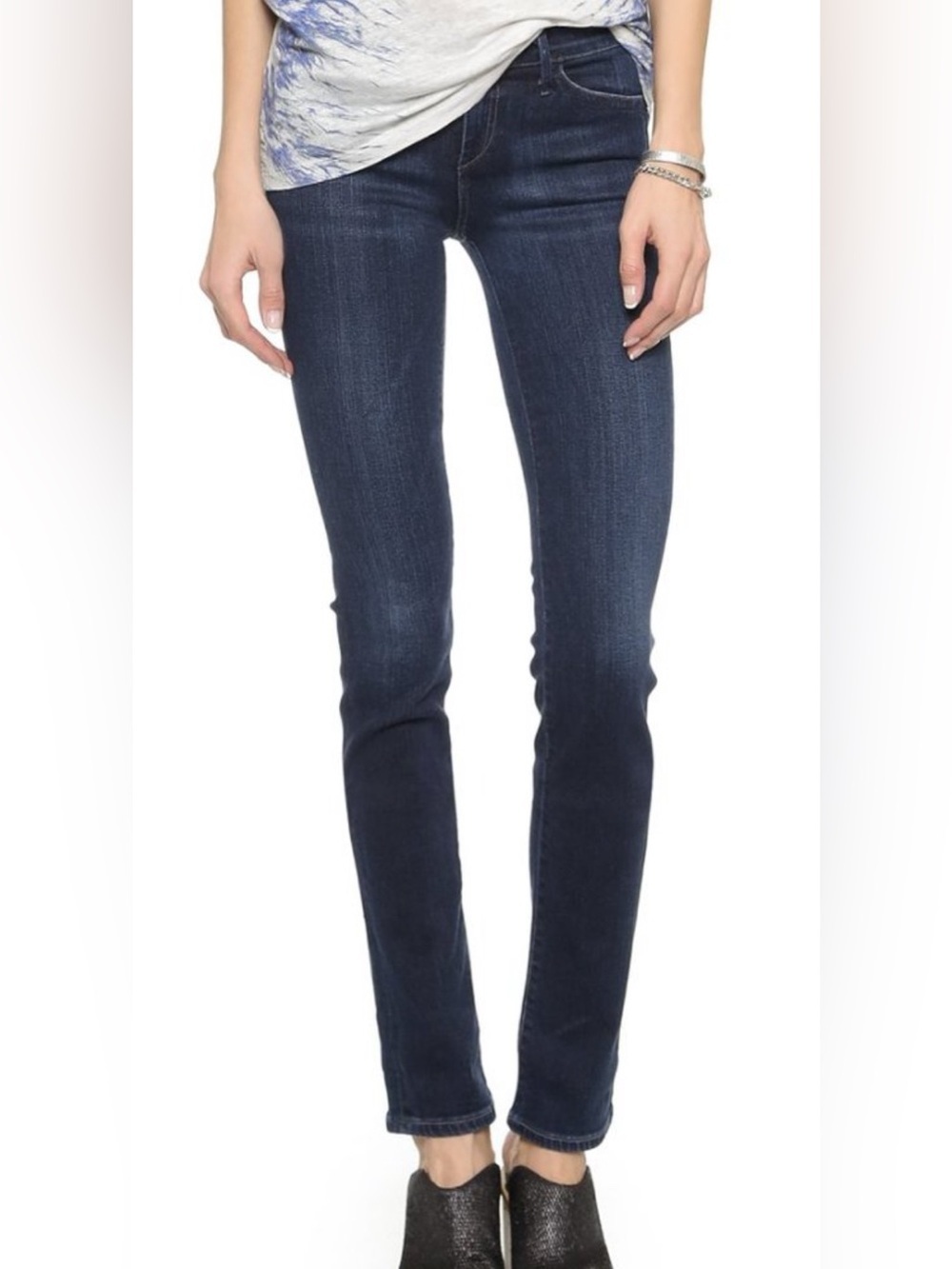 NWOT - Goldsign Misfit Slim Straight Jeans - Size 27